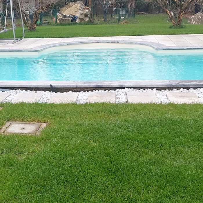 Costruzione piscine in privincia di Varese